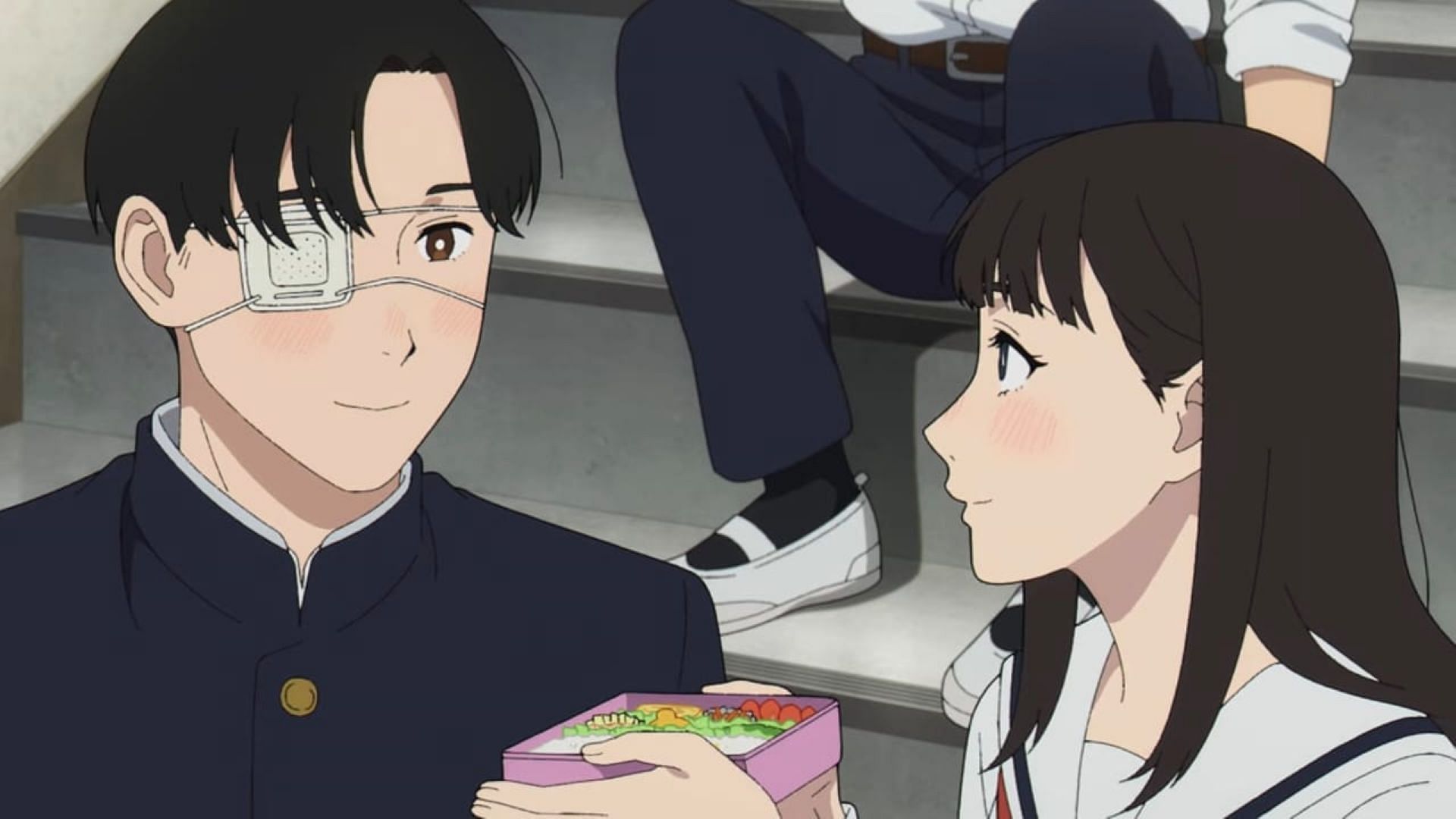 Tsuyoshi and Kiyoko (Image via Ajia-do)